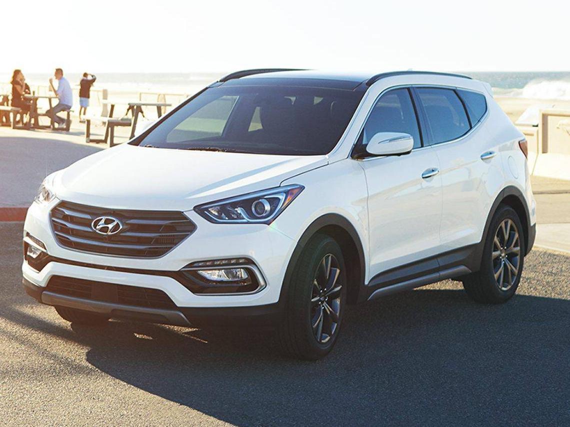 HYUNDAI SANTA FE 2017 5XYZT3LB2HG420152 image